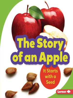 cover image of The Story of an Apple